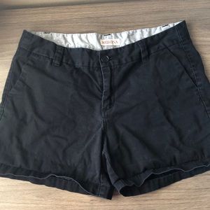 Black Jean Merona Shorts